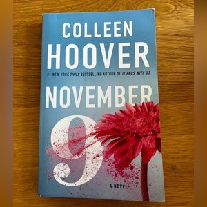 November 9 Colleen Hoover book